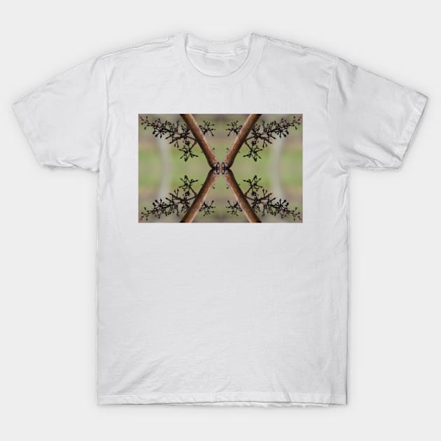 X Marks the Spot  by Avril Thomas T-Shirt by MagpieSprings